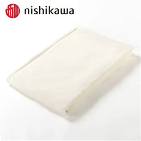 西川のシール織綿毛布　ホワイト　クイーン　200×210cm　FQ33301019/700_雑貨・日用品 毛布 寝具 _【1445536】