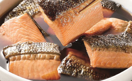 お魚の焼漬詰合せ（4種セット） 魚貝類 鮭 サーモン 漬魚 魚介類 加工品 詰め合わせ 