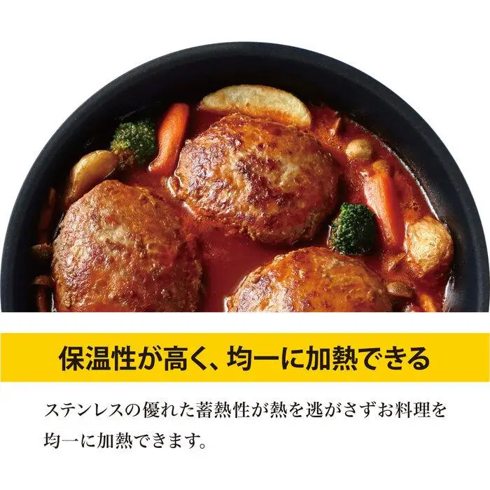 クワトロプラスIH フライパン20cm