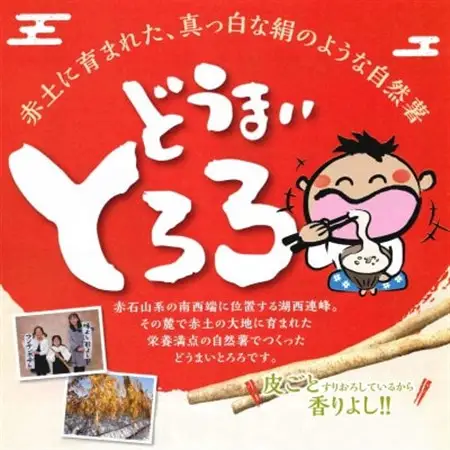 どうまいとろろ8個入り(味付き)_惣菜・加工品     野菜 自然薯 根菜 じねんじょ ジネンジョ_【配送不可地域：離島】【1388912】