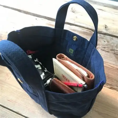 スモールウオッシャブルトート　キナリ_装飾品・工芸品 トートバッグ・ショルダーバッグ 鞄・バッグ かばん カバン_【1391081】