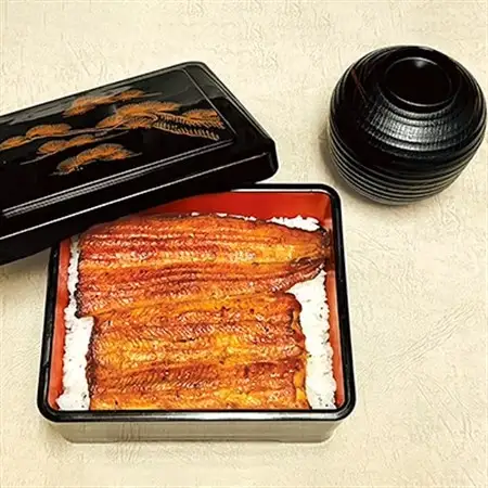 三代目むら上の職人手焼　浜名湖産鰻蒲焼120g(8枚)　たれ・山椒、お吸物付き_魚介・海産物 うなぎ  ウナギ 鰻_【配送不可地域：離島】【1403785】