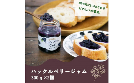 熟成黒にんにく＆ハックルベリージャムセット