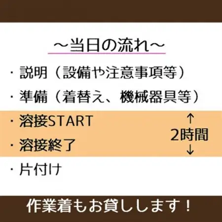 【2時間】溶接レンタルスペース利用券_旅行券・チケット  体験チケット _【1480531】