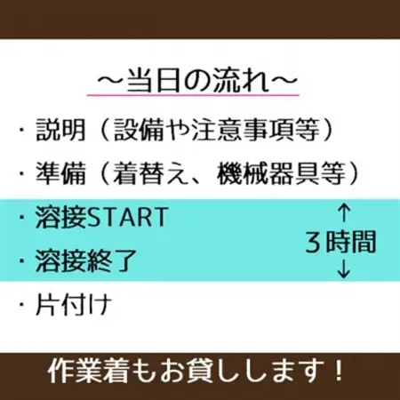 【3時間】溶接レンタルスペース利用券_旅行券・チケット  体験チケット _【1480532】