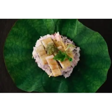 【国産】浜名湖うなぎの白焼き温(ぬく)寿司　刻み山葵付き_魚介・海産物 うなぎ  ウナギ 鰻_【配送不可地域：離島】【1487461】