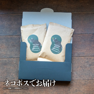 【 コーヒー豆 】 コーヒー 定期便 6ヶ月 90g × 2種 毎月 計 180g
