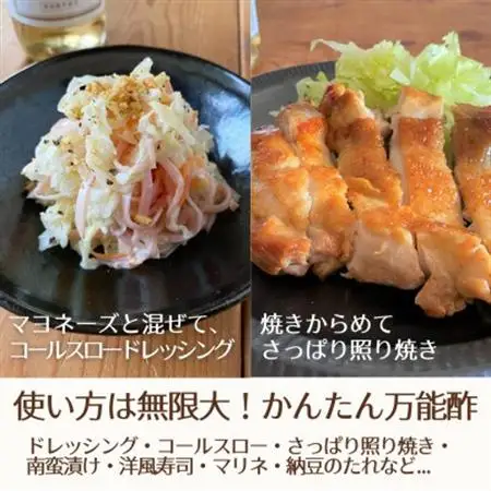 【簡単・時短おうちごはん応援!】ピクルスワインビネガー10本セット〈自社醸造ワインビネガー使用〉【1494547】