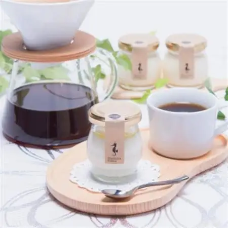 牛乳柚子プリン6個セット【配送不可地域：離島・北海道・沖縄県・東北・関東・信越、北陸・東海・九州】【1480609】