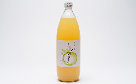 【レビューキャンペーン】青森県産りんごジュース 1L×6本　吹田りんご園[hi-0010-001]