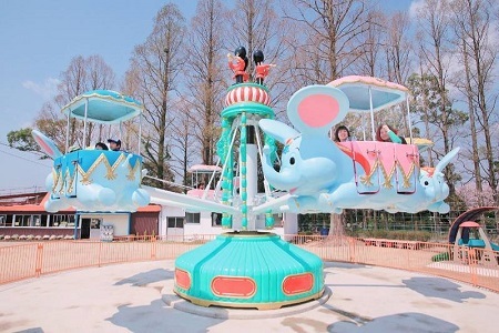 みんなで遊べる！BBQ 団体 お祭り 遠足 神野公園こども遊園地 1日貸し切りプラン：D100-003