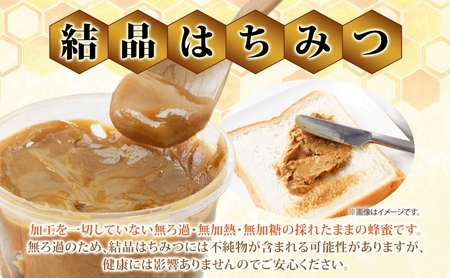 【 ふるさと納税 】北海道美深産 天然はちみつ 結晶そばはちみつ 500g×2 計1kg 蕎麦 蕎麦はちみつ ソバはちみつ 生 結晶はちみつ 国産 生はちみつ 無濾過 無加熱 無加糖 ポリフェノール 鉄分 お取り寄せ 送料無料