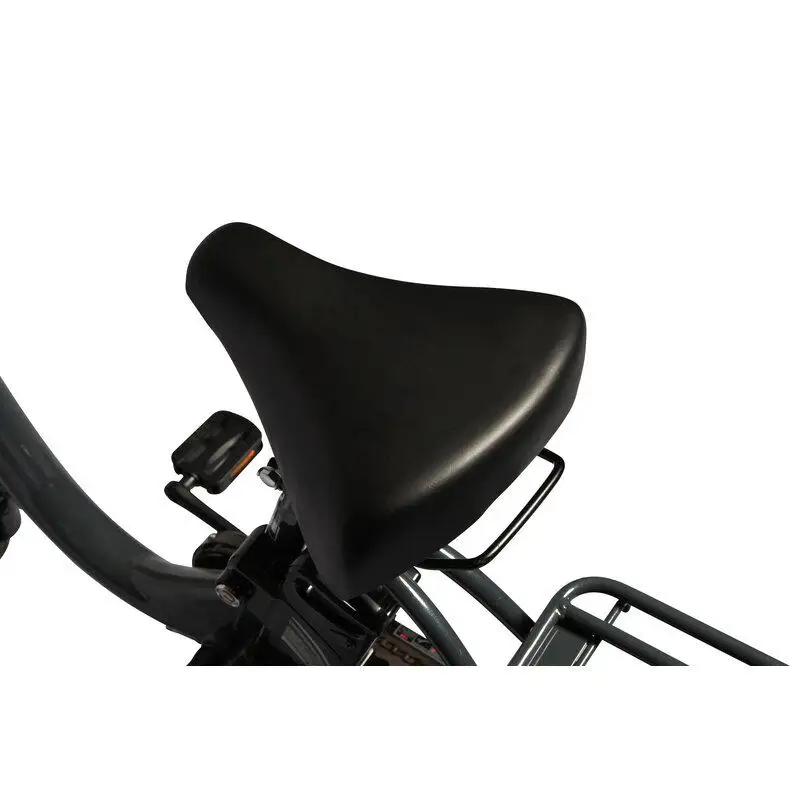 【100％完成納品】PELTECH（ペルテック）後チャイルドシート付子供乗せ適用電動アシスト自転車 前24/後20内装3段 TDH-408L-CH【ブルー】 自転車
