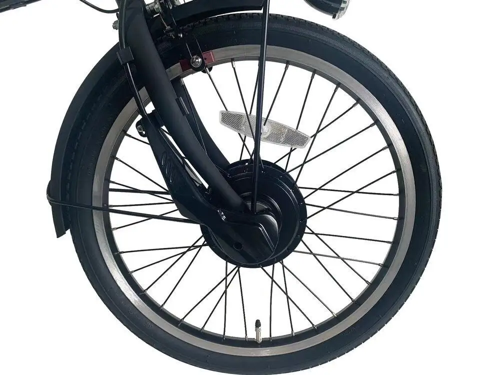 PELTECH ペルテック ノーパンク 折り畳み 電動アシスト自転車 20インチ