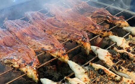 職人手焼き鰻「儀門（ギモン）」　大サイズ うなぎ3尾セット