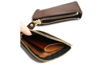 匠 Leather Coincase レッド
