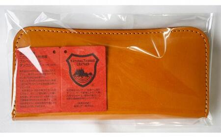 匠 Leather Long Wallet ネイビー