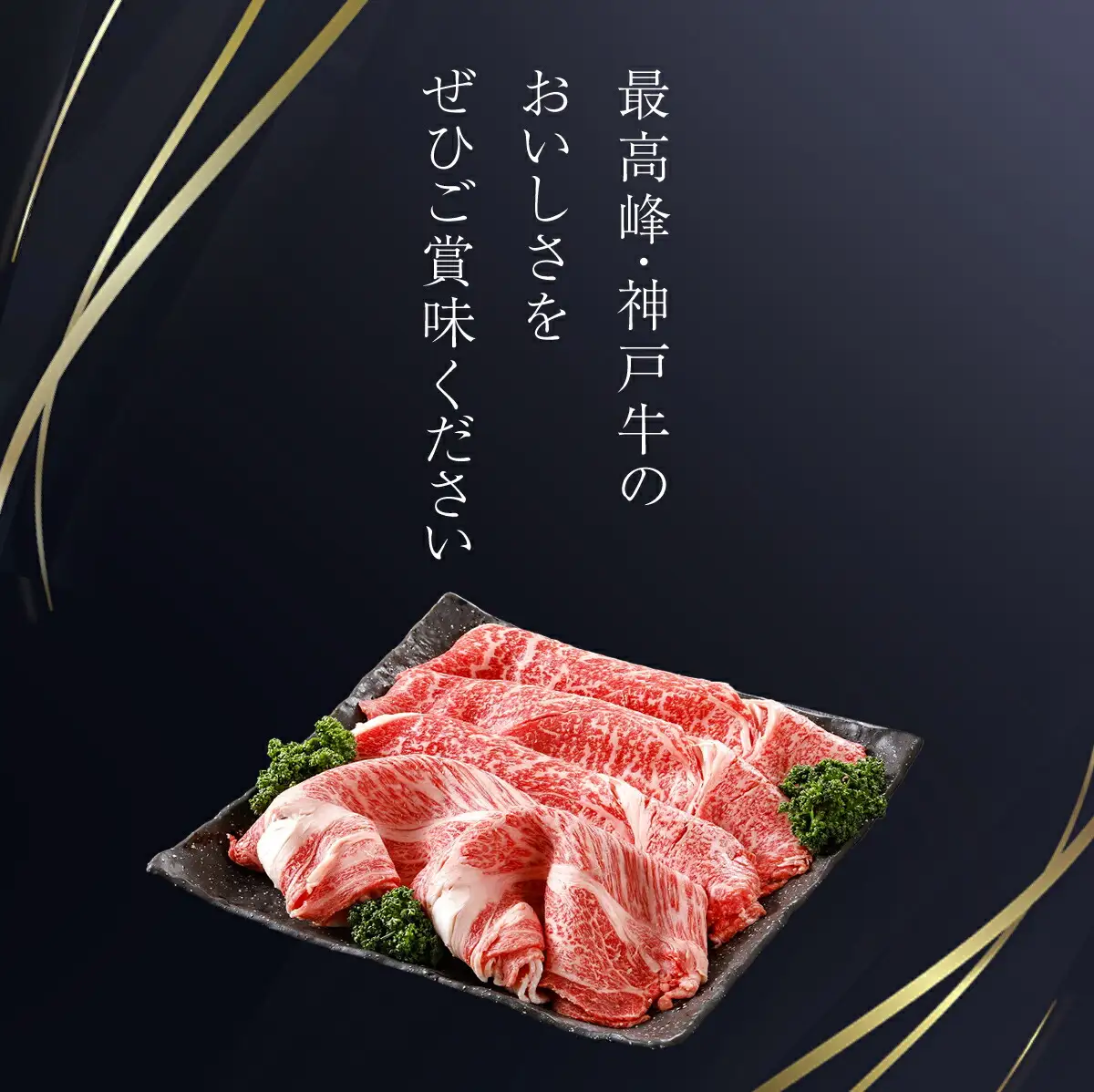 神戸牛 すき焼き 赤身 & 霜降り 特選セット 500g AS17C14