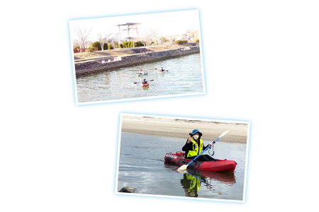 カヤック体験　２名様分(CB101)