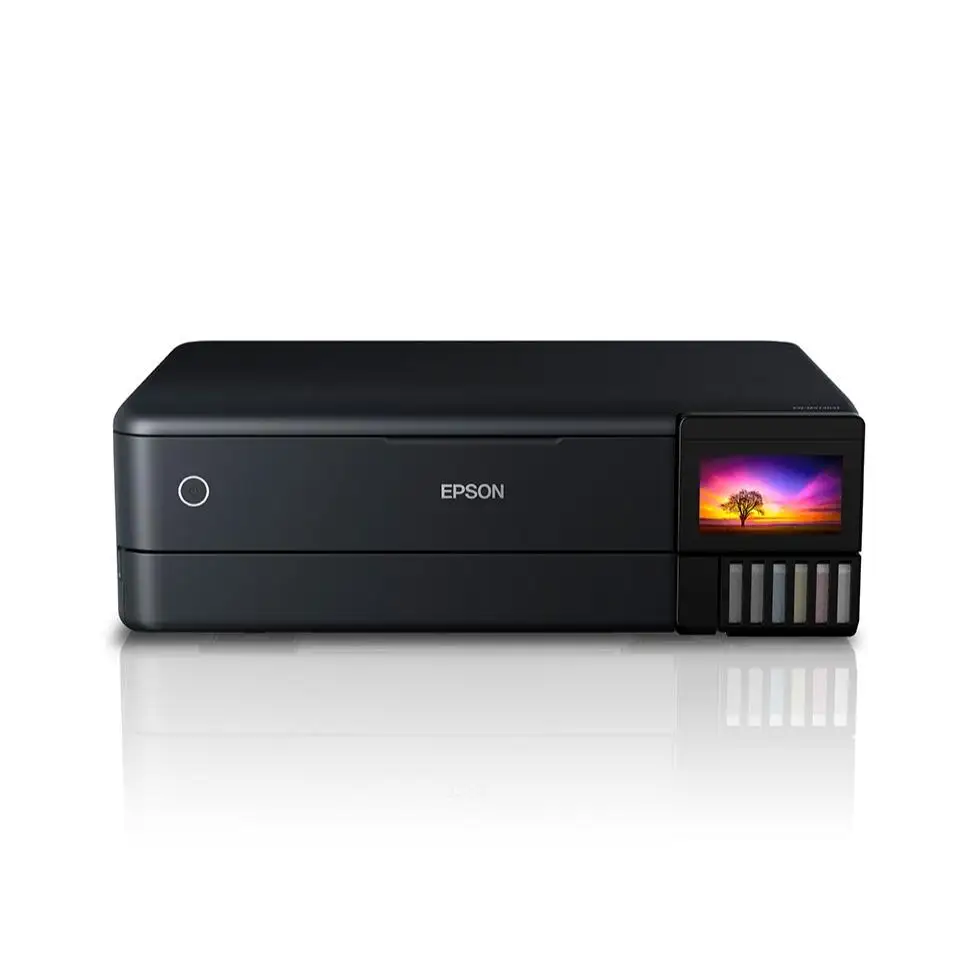 EPSON エコタンク A3カラーインクジェット複合機 クロ EW-M973A3T