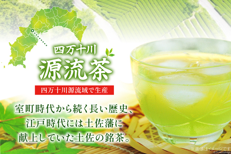 緑茶 銘茶の里 四万十川源流茶〈上級煎茶〉 ティーバッグ (2g×20P)×3個 [JA高知県高西営農経済センター津野山経済課 高知県 津野町 26ah0005]