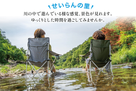 遊山四万十 せいらんの里「四万十川でチェアリング体験チケット」 1名様 [企業組合せいらん(遊山四万十 せいらんの里) 高知県 津野町 26bf0007]