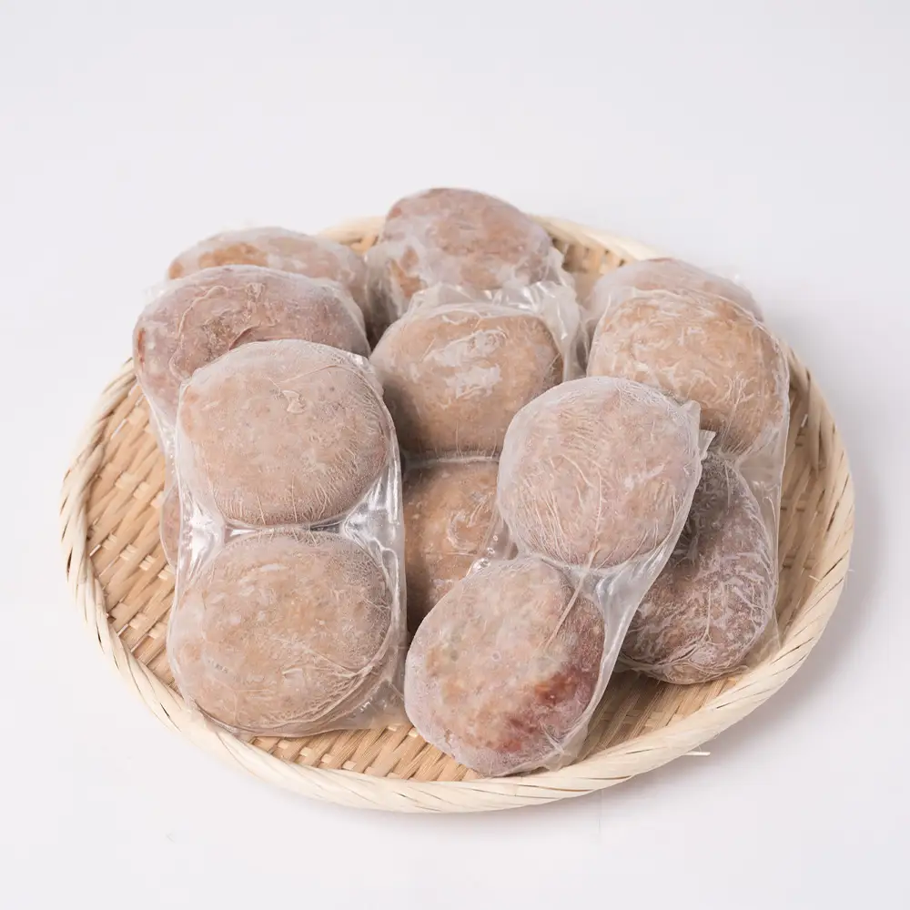 九州産 和牛手作りハンバーグ 合計16個 (約150g×2個入り)×8パック