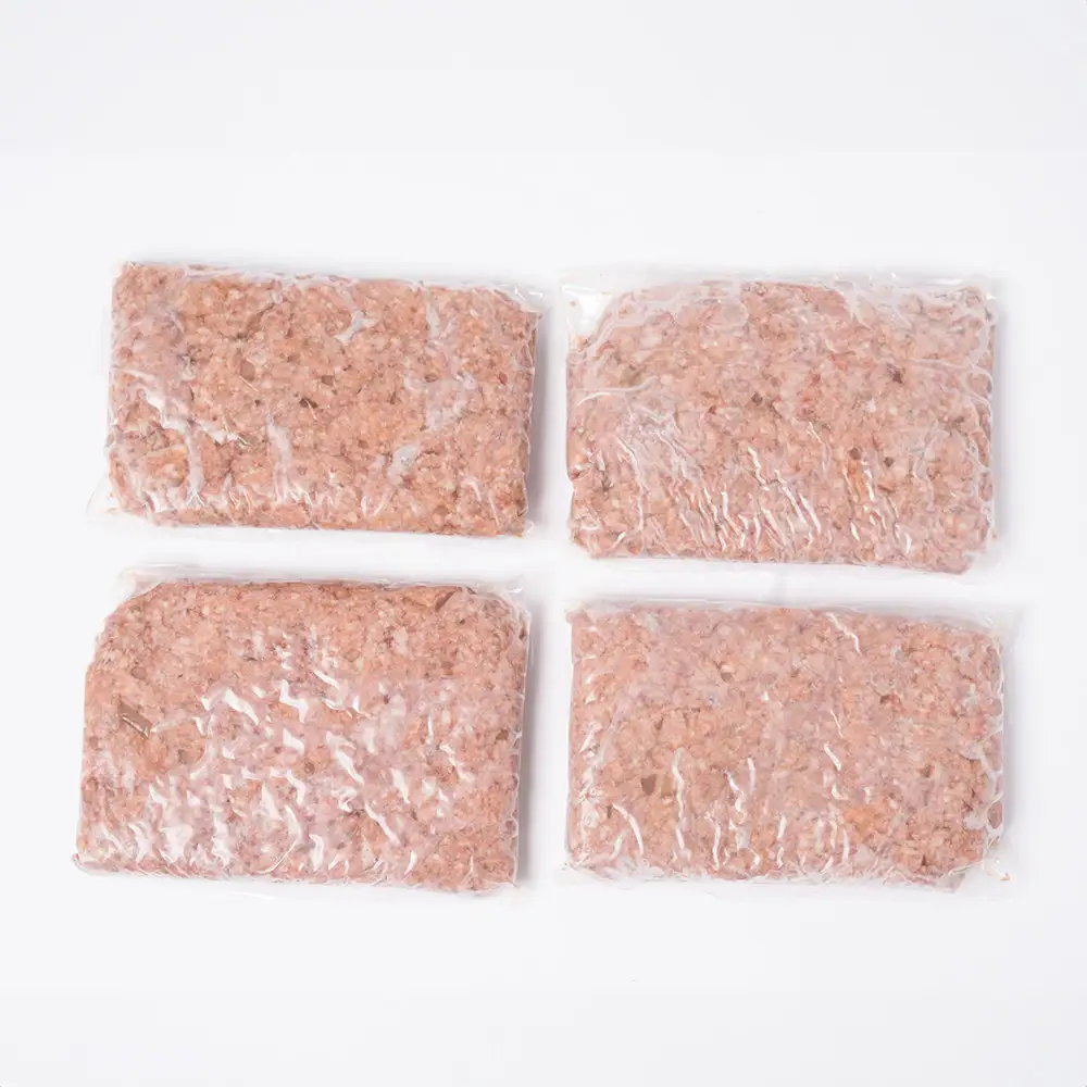 九州産 和牛ハンバーグ パテ 計約2kg（約500g×4パック）