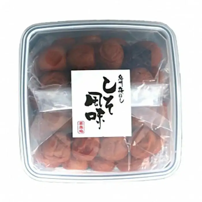 紀州南高梅 しそ風味梅干 1.2kg ご家庭用 【US14】