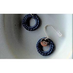 airy indigo ピアス