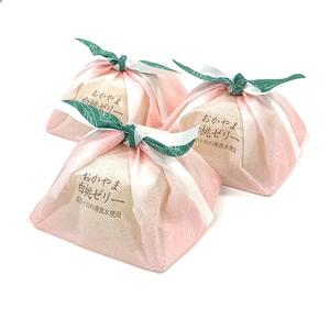 備前岡山　御菓子処　清風庵　おかやま白桃 ゼリー  8個入 |  ゼリー