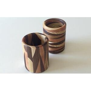 CAMO（ケモウ）ペンホルダー ／木工品 雑貨 文具 吉備木工株式会社 横目