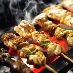 ＜炭焼　鯉乃群＞ディナーチケット ペア コース料理 2名様分