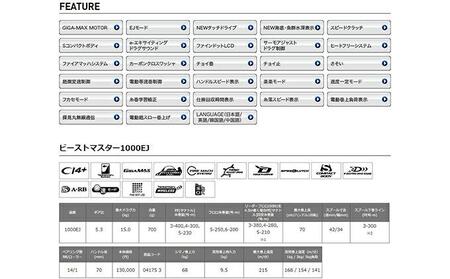 シマノ 釣具 電動リール ビーストマスター1000EJ
