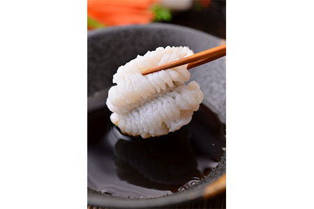 鱧骨切りしゃぶしゃぶ用（2人前）【予約受付中！令和8年7月頃より！天然物につき捕れ次第発送！】【A-4】