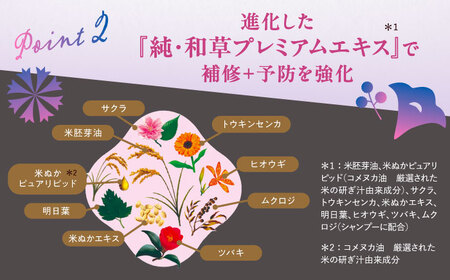 いち髪 なめらかスムースケア シャンプー＆コンディショナー 詰替用 各5袋 Kracie クラシエ[AEBE003]