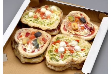 クアトロアモーレピザ（アソート）3箱【H-6】
