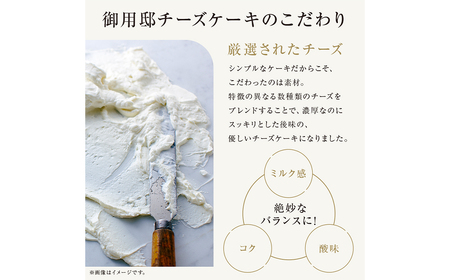 【チーズガーデン】御用邸チーズケーキとフィナンシェのセット ns002-018-C