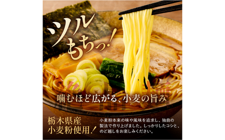 野州支那そば【乾し中華そば】10袋セット ns036-001
