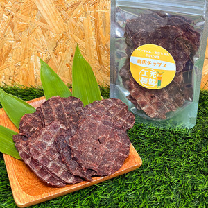 ペットフード 鹿肉チップス 18g×6袋 猫 犬 おやつ 