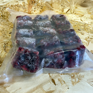 ペットフード 鹿肉ミンチ 5kg（500g×10袋） 猫 犬 おやつ 