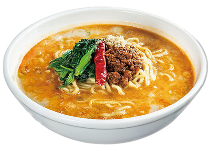 担々麺3種（担々麺3食 激辛担々麺1食 ブラック担々麺1食）