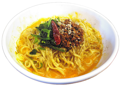 担々麺4種（担々麺・激辛担々麺・ブラック担々麺・汁なし担々麺大盛り）