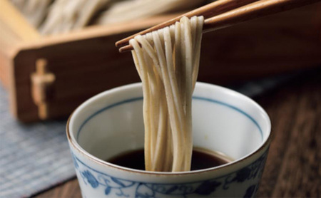 越後ひとゑ［5袋入］つゆ付 麺類 そば 蕎麦 へぎそば 乾麺 めんつゆ 