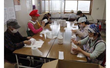 【全3回】ダブルトイレットペーパー定期便「WC3」【障がい者支援の返礼品】（100個×計3回を3カ月に1回お届け） 雑貨 日用品 福祉作業所 