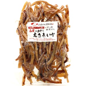 さきいか 一夜干し 函館えさん昆布の会 太さきいか 300g 国産 いか おつまみ 珍味 チャック袋入り 香ばしい 食感 ソフトさきいか スルメイカ 楽天ショップオブザイヤー 2022 海産物ジャンル賞 受賞 北海道 函館 送料無料_HD122-003