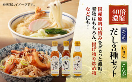 調味料【贈答用】濃縮だし3種とオイスターソースのお試しセット 調味料[AGBI002]