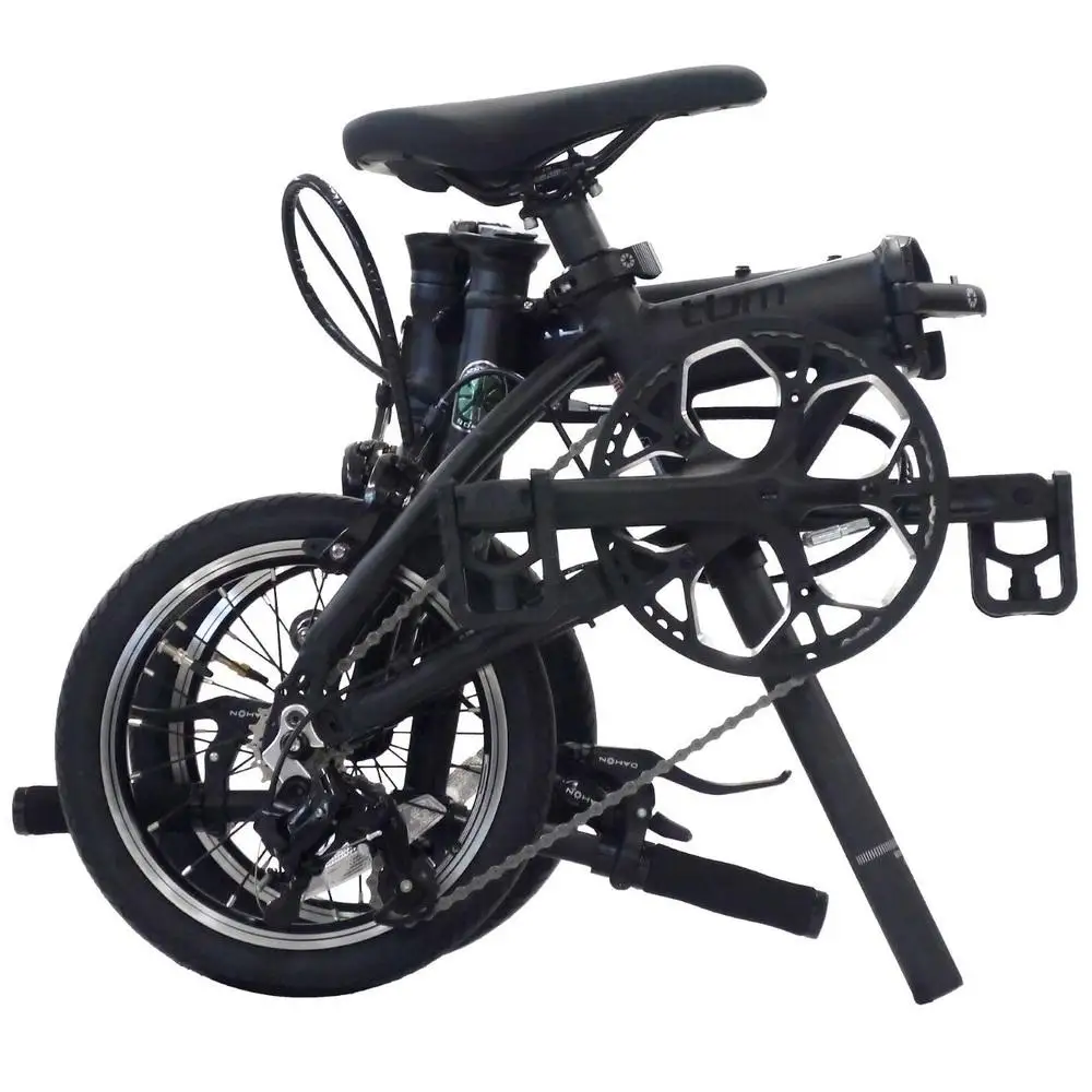 DAHON tbmMatt Black  送料無料 全国配送離島含│自転車 完成品 組み立て不要 折りたたみ自転車 武田産業
