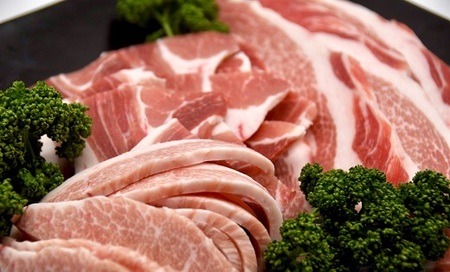 松阪豚 香味ダレ付 焼肉 セット 約800ｇ 豚肉 豚肉【002230】