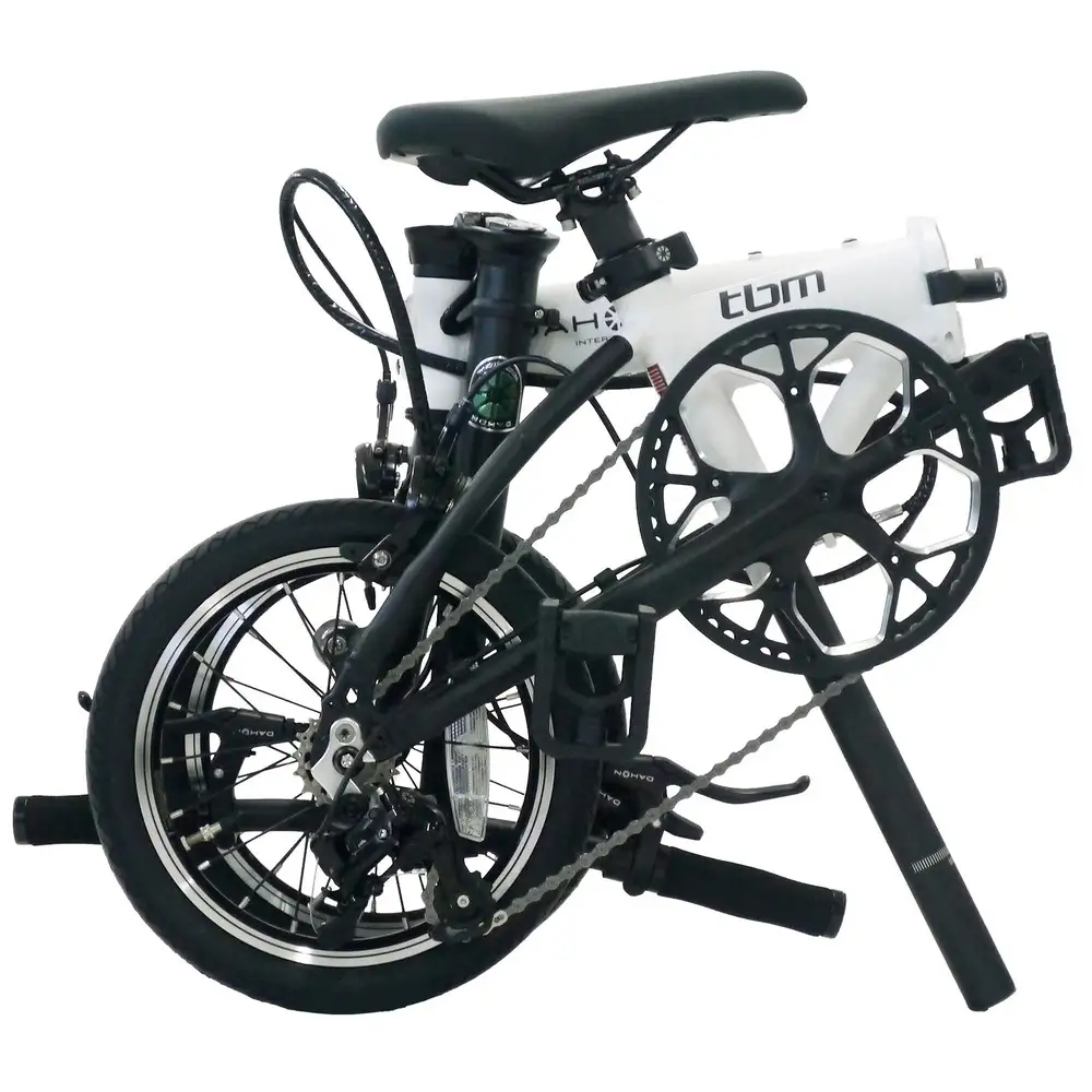 DAHON tbm  Misty White 送料無料 全国配送離島含│自転車 完成品 組み立て不要 折りたたみ自転車 武田産業